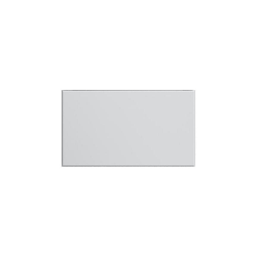 Greenwich Gloss White 400 Deep Drawer Door Cut Out