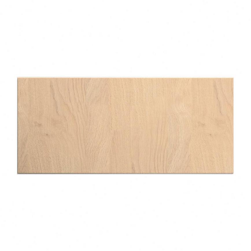 Greenwich Natural Oak 800 Half Height / Pan Drawer Door