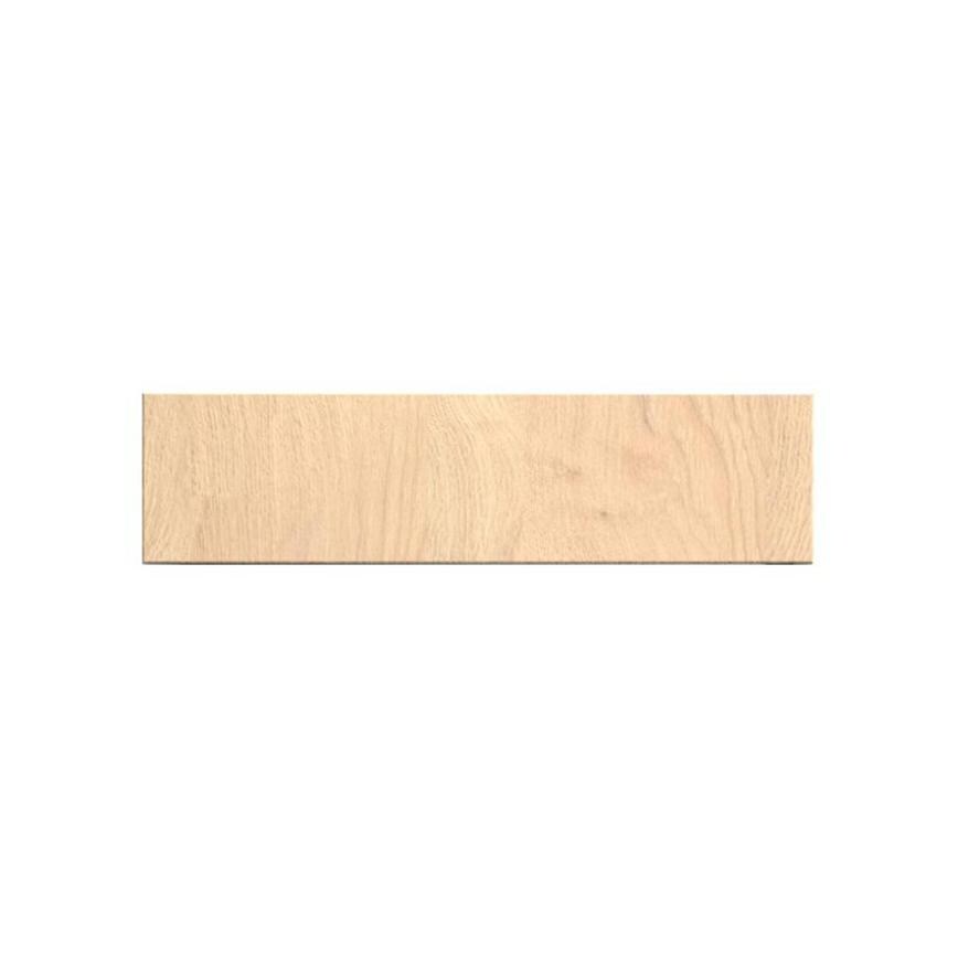 Greenwich Natural Oak 600 Drawer Door Cut Out