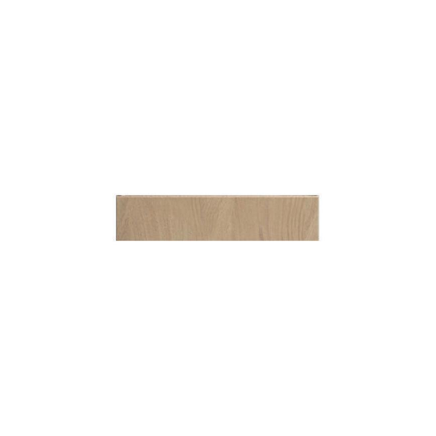 Greenwich Natural Oak Appliance Tower Fascia Door 141mm Cut Out