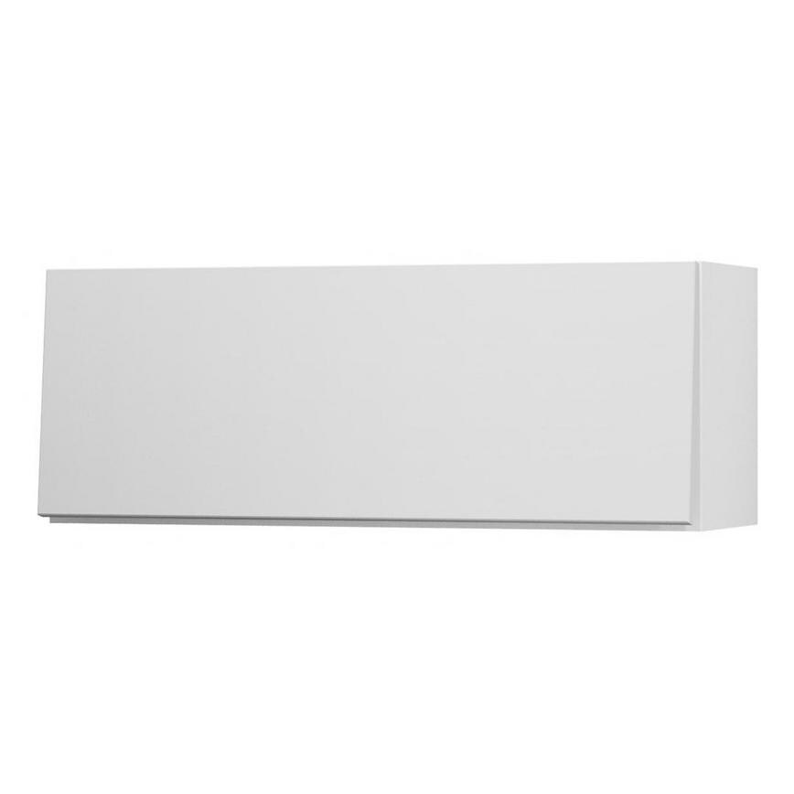 Greenwich Dove Grey 1000 Half Height Door Open