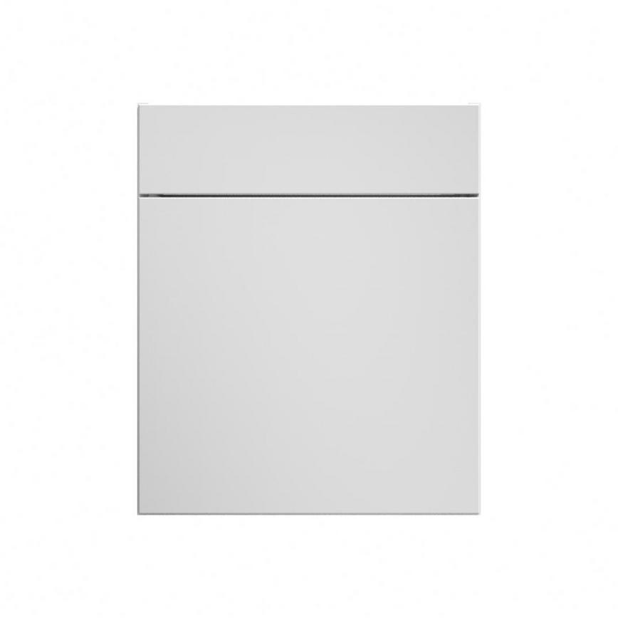 Greenwich Gloss Dove Grey 600 Standard Door