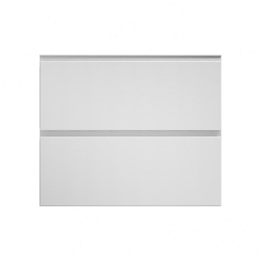 Greenwich Gloss Dove Grey 900 Pan Drawer Door 342mm