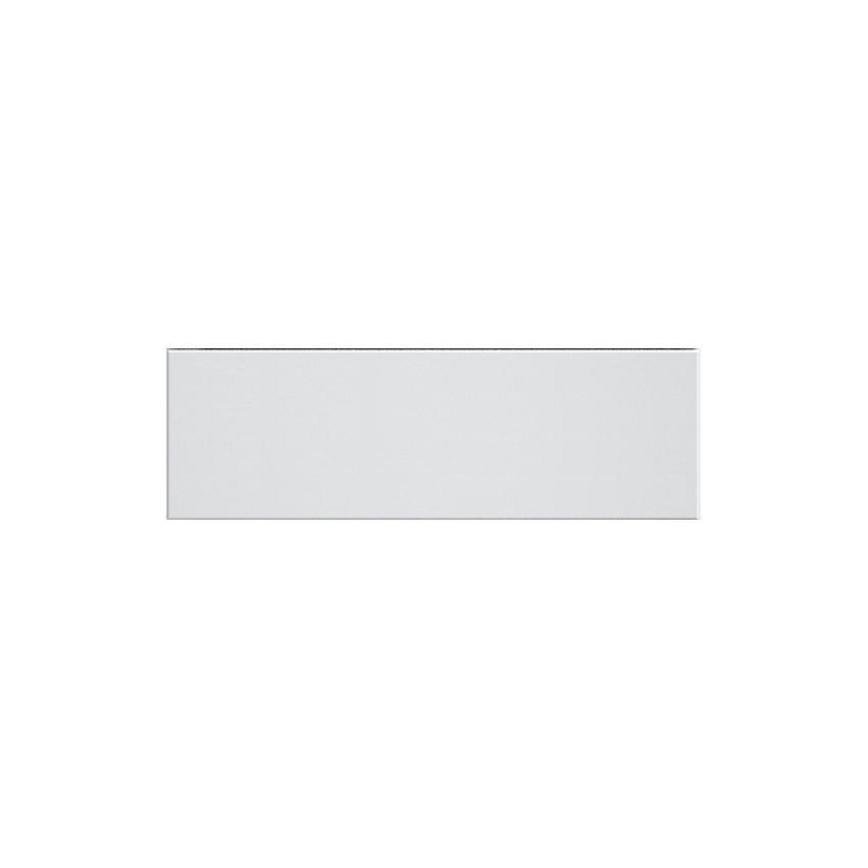Greenwich Gloss Dove Grey 500 Drawer Door Cut Out