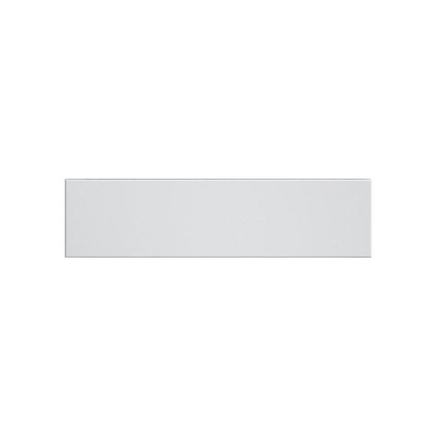 Greenwich Gloss Dove Grey 600 Drawer Door Cut Out