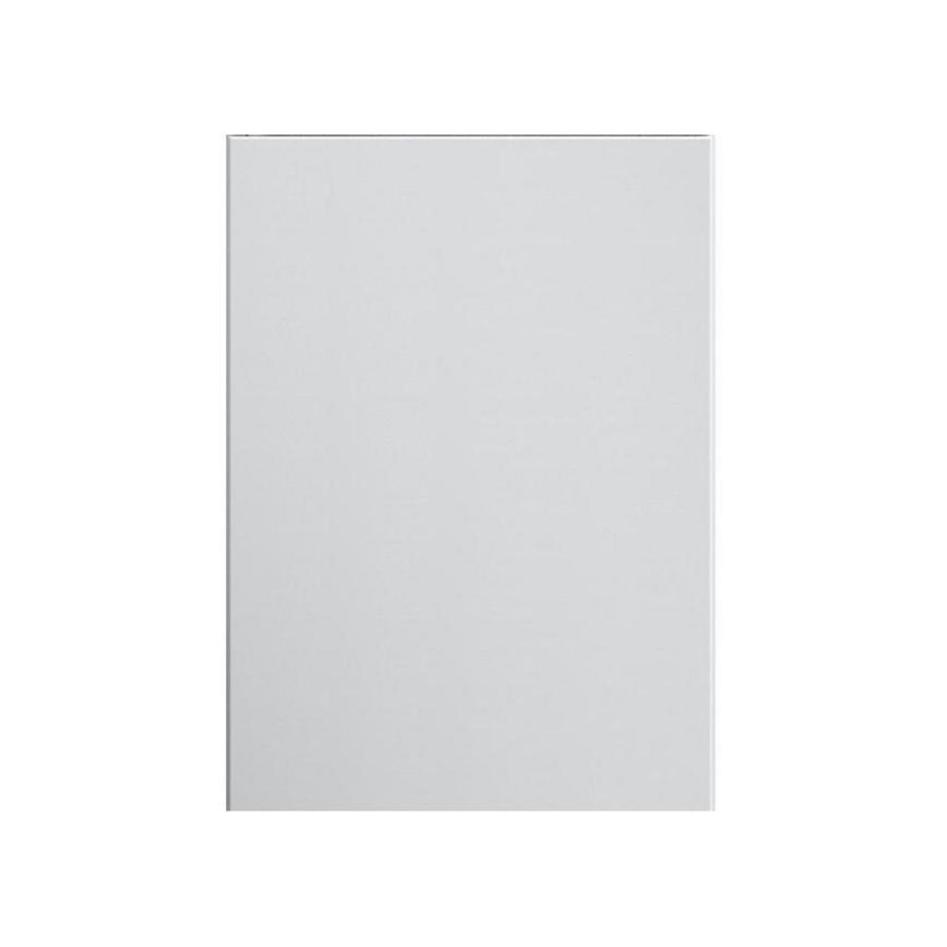 Greenwich Gloss Dove Grey 400 Standard Door Cut Out