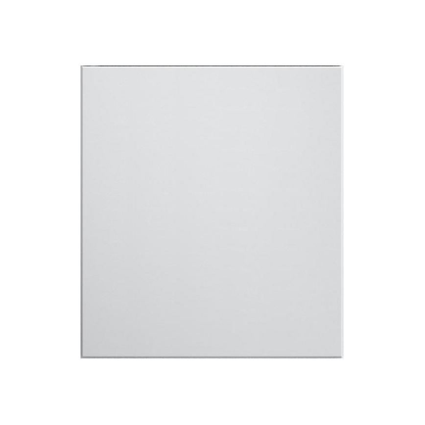Greenwich Gloss Dove Grey 500 Standard Door Cut Out