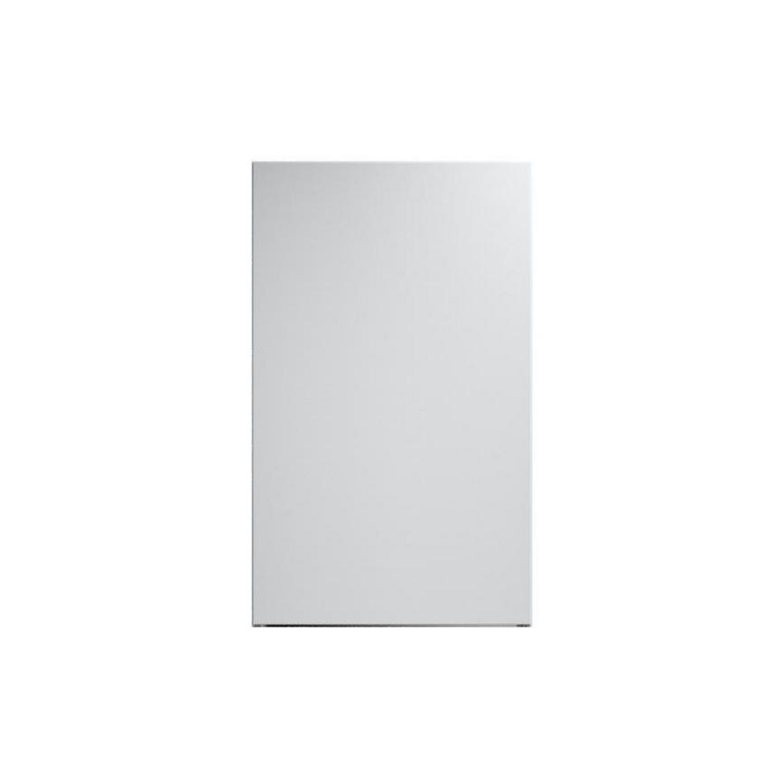 Greenwich Gloss Dove Grey 600 Freezer Door Cut Out