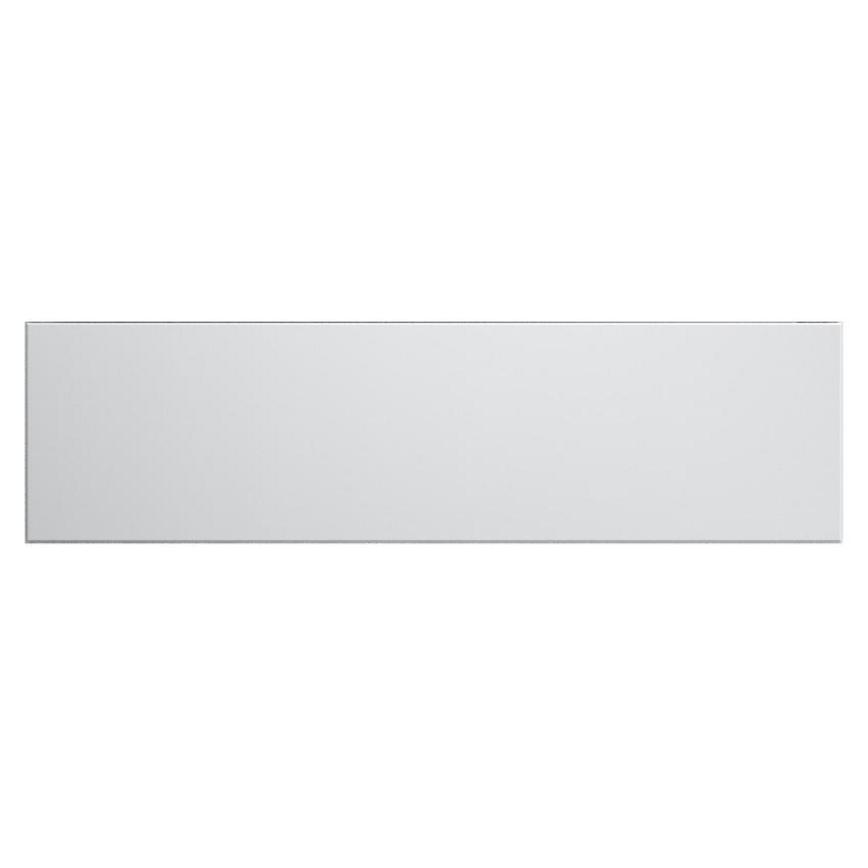 Greenwich Gloss Dove Grey 1000 Fridge Freezer Wall Door Cut Out