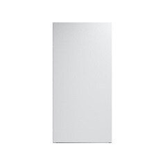 Greenwich White Smooth 600 Large Fridge Door 1220mm Cut Out