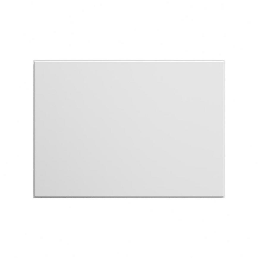 Greenwich White Smooth 500 Half Height Door
