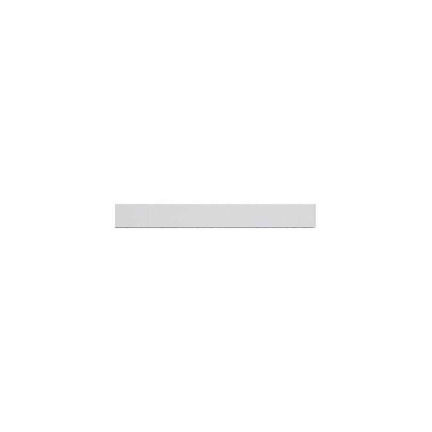 Greenwich White Smooth Appliance Tower Fascia Door 67mm Cut Out