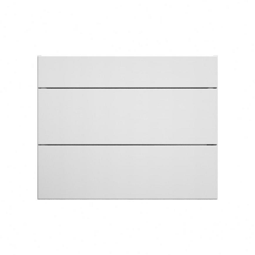 Greenwich White Smooth 900 Pan Drawer Door