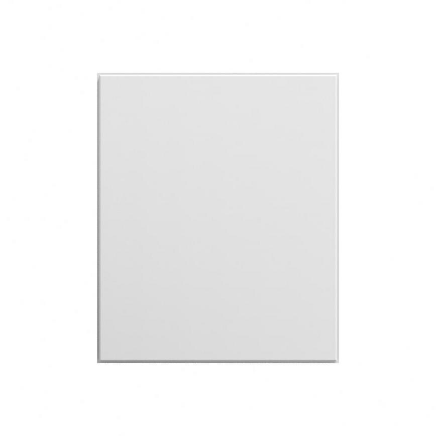 Greenwich White Smooth 300 Half Height Door