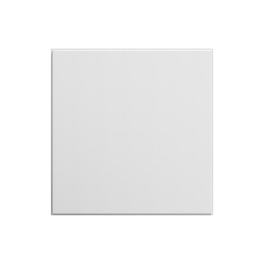 Greenwich White Smooth 350 Half Height Door