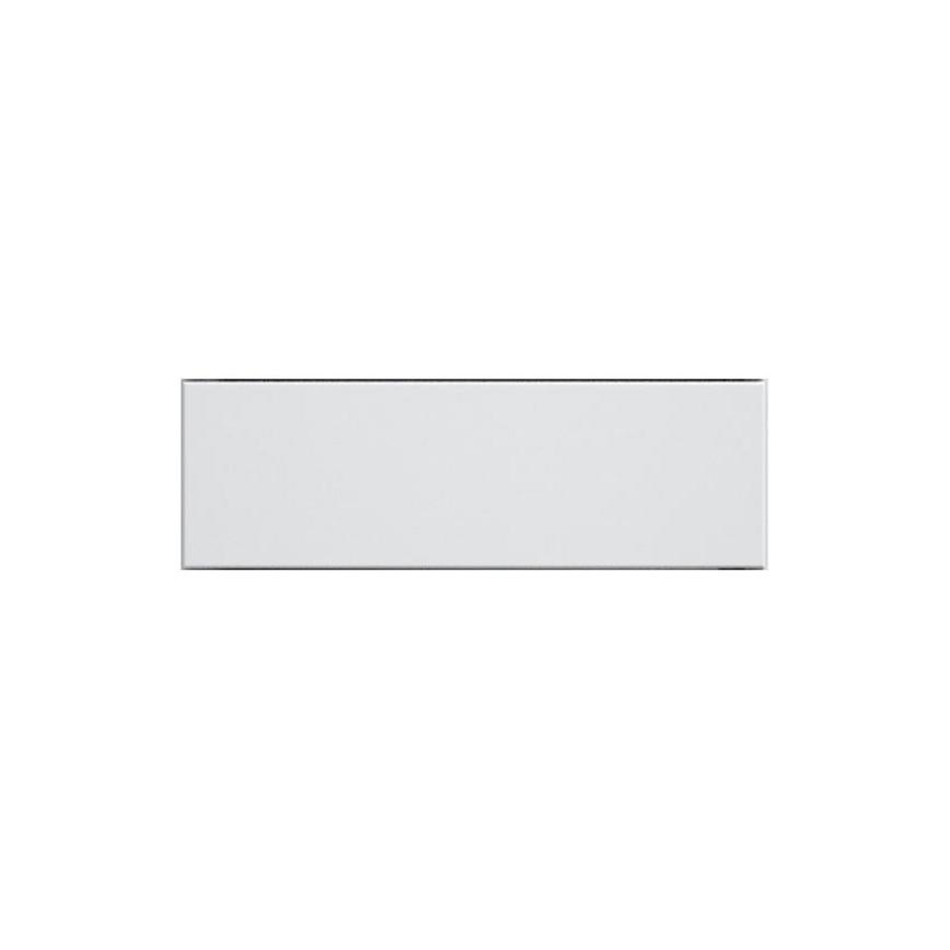 Greenwich White Smooth 500 Drawer Door Cut Out