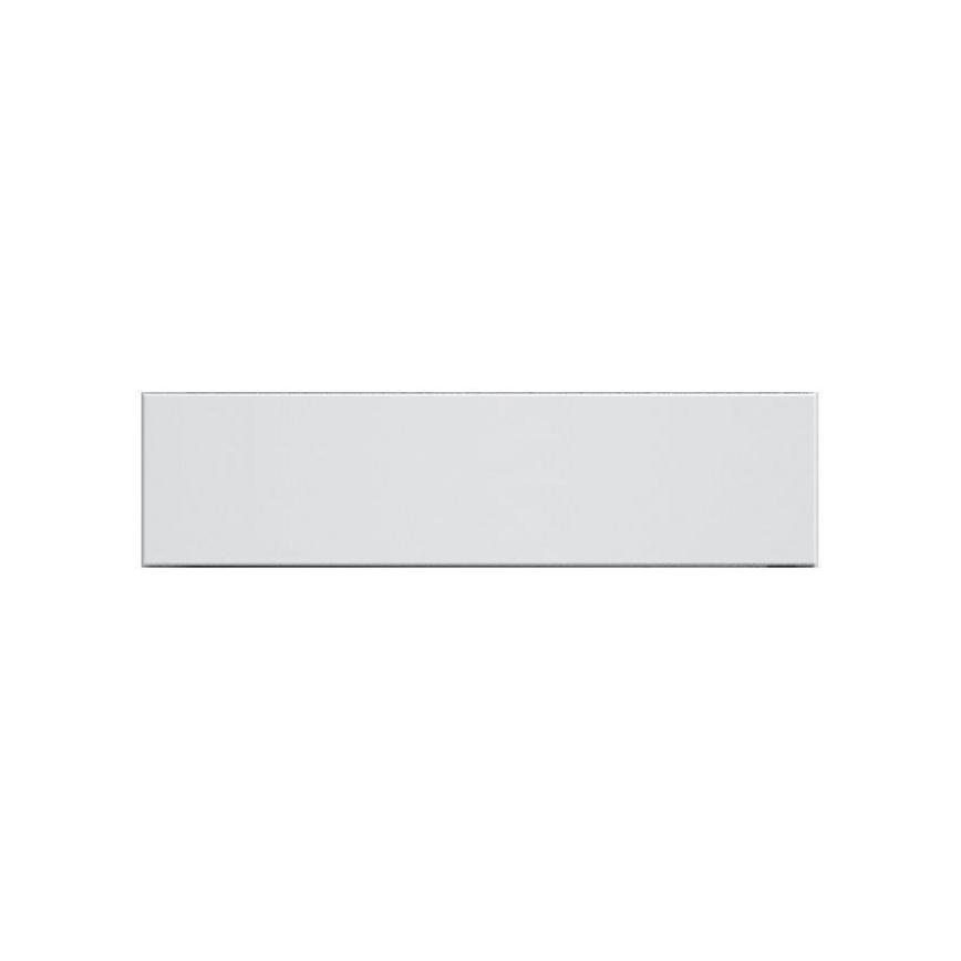 Greenwich White Smooth 600 Drawer Door Cut Out