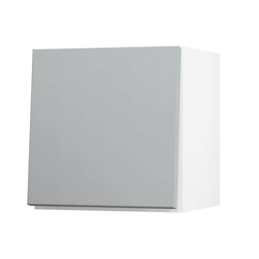 Greenwich Slate Grey 350 Half Height Door Open