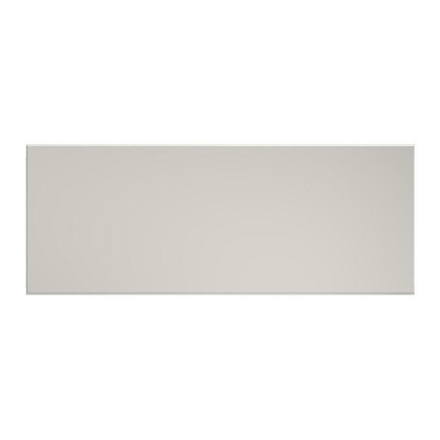 Greenwich Gloss Sandstone 900 Pan Drawer Door 342mm Cut Out