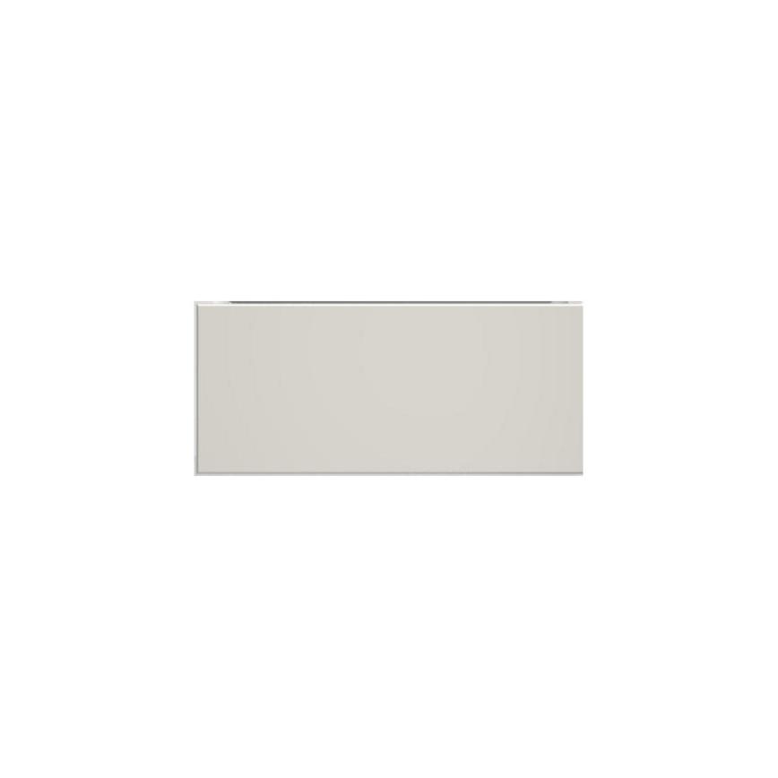 Greenwich Gloss Sandstone 400 Pan Drawer Door 170mm Cut Out
