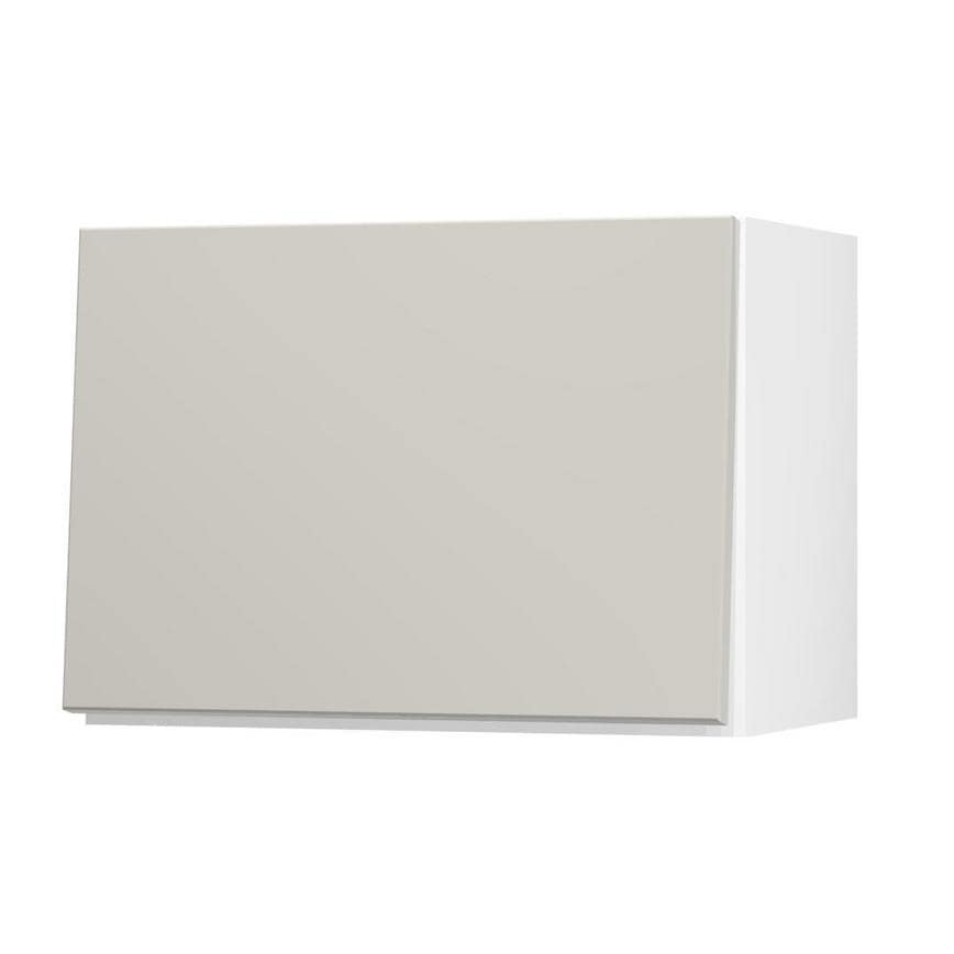 Greenwich Gloss Sandstone 500 Half Height Door Open