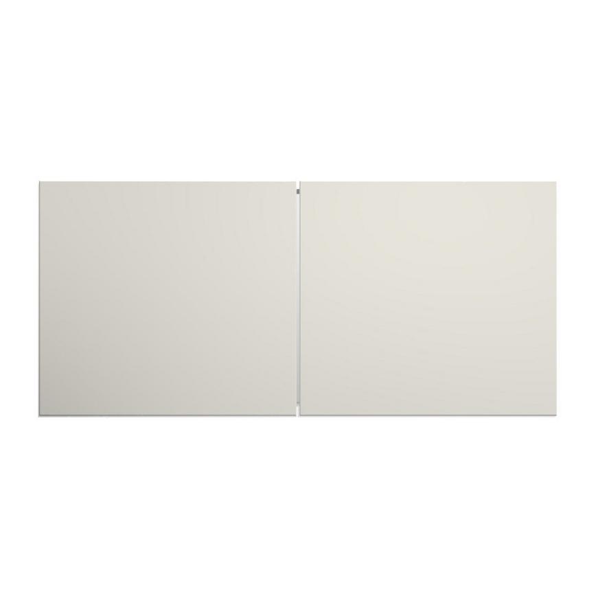 Greenwich Gloss Sandstone 500 Tall Bridge Unit Door