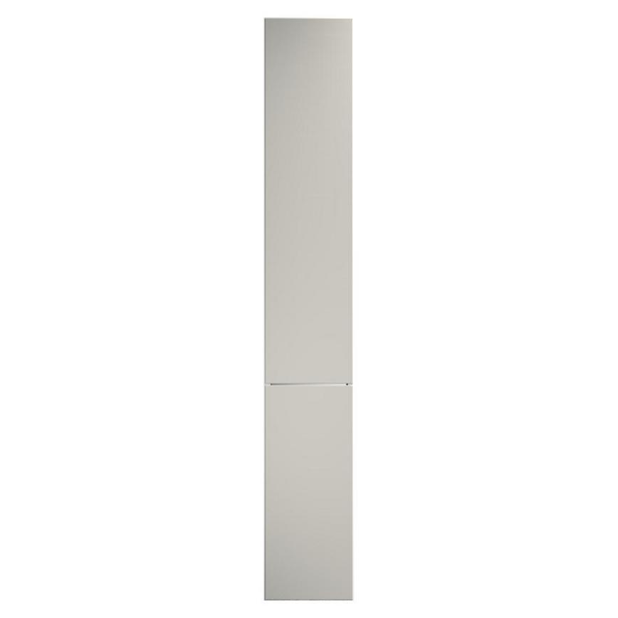Greenwich Gloss Sandstone 300 Larder Door Cut Out