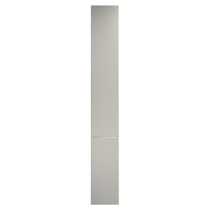 Greenwich Gloss Sandstone 300 Tall Larder Door Cut Out