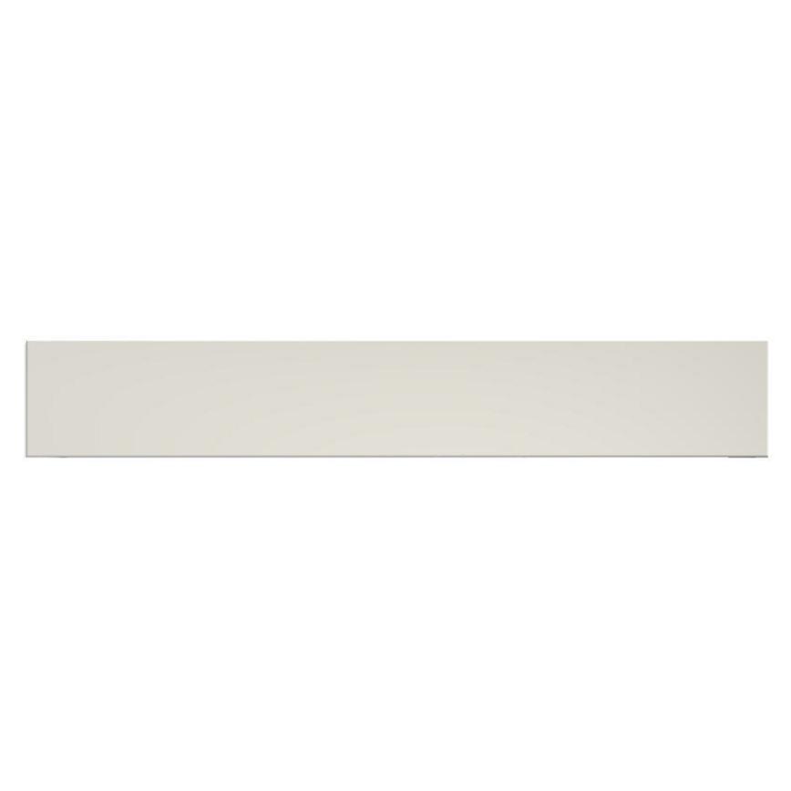 Greenwich Gloss Sandstone 1000 Drawer Door Cut Out