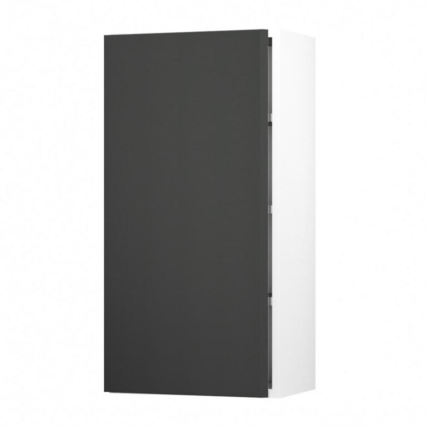 Greenwich Dove Grey 450 Tall Door Open