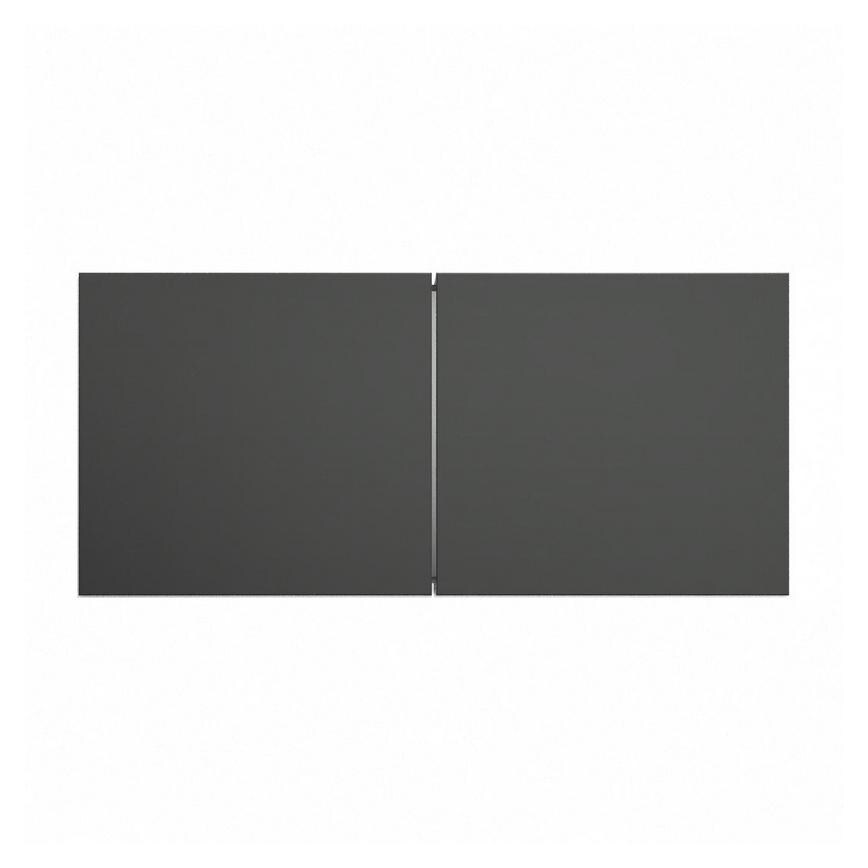 Greenwich Charcoal 500 Tall Bridge Unit Door