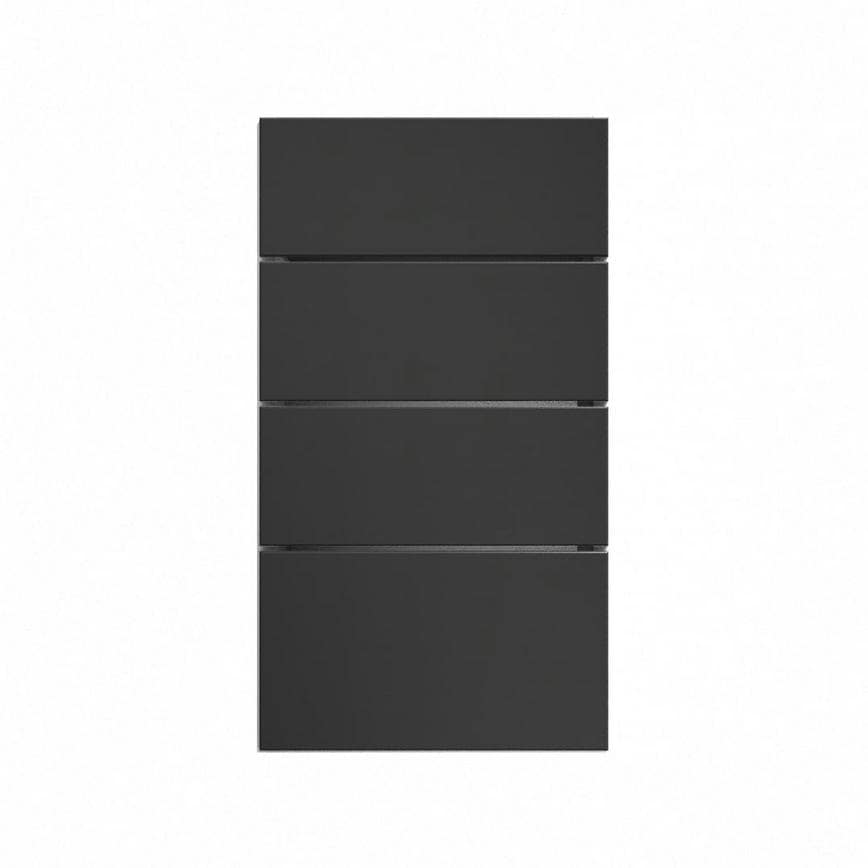 Greenwich Dove Grey 400 Deep Drawer Door