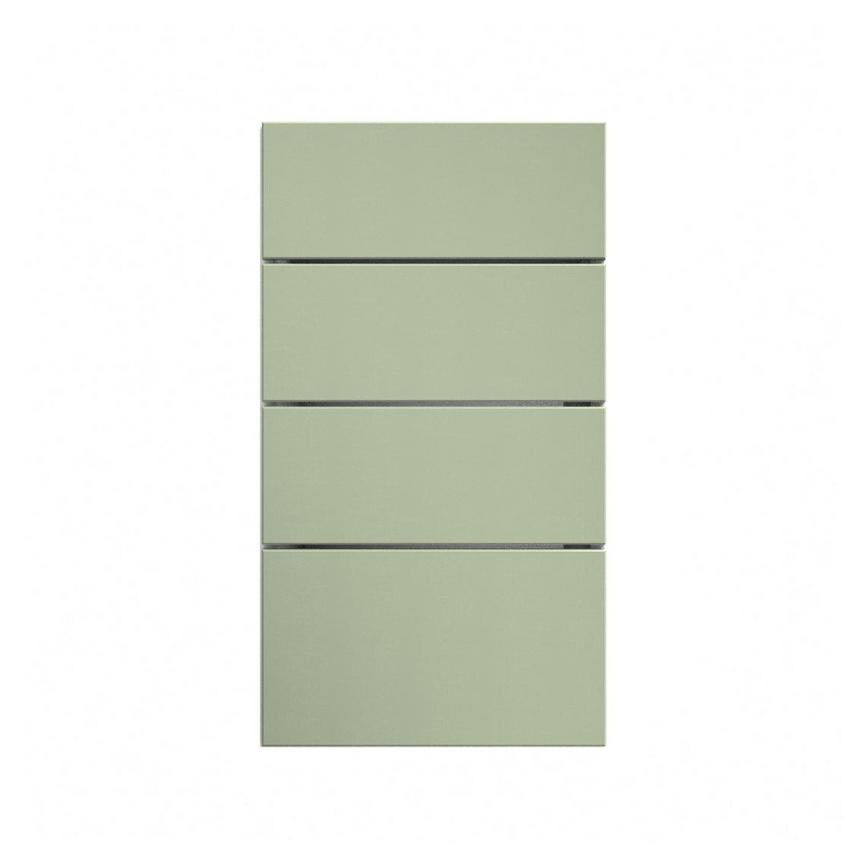 Greenwich Reed Green 400 Deep Drawer Door