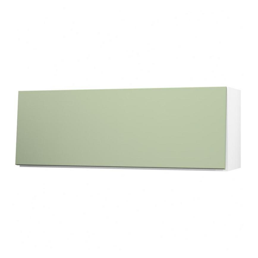 Greenwich Reed Green 1000 Half Height Door Open