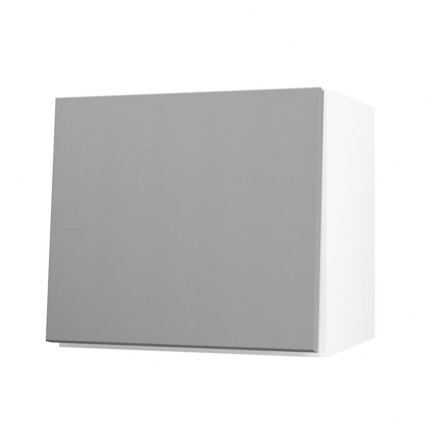 Greenwich Croft Grey 400 Half Height Door Open