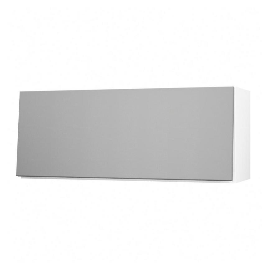 Greenwich Croft Grey 900 Half Height Door Open