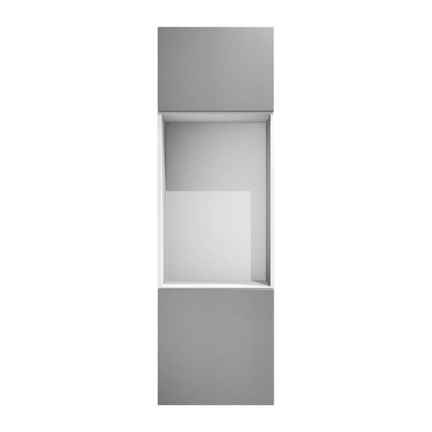 Greenwich Croft Grey 600 Appliance Tower Door 622mm