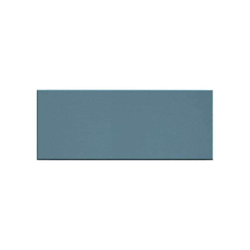 Greenwich Marine Blue 400mm x 160mm Drawer Front Shown from the Front as a Single Drawer