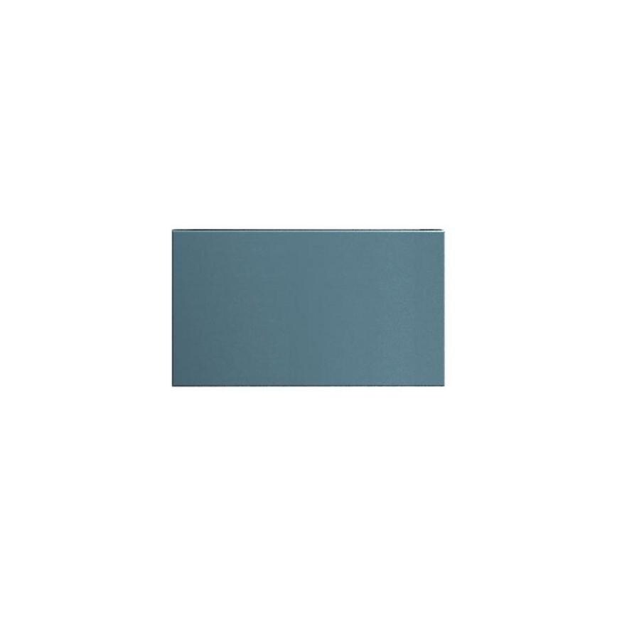 Greenwich Marine Blue 400mm x 227mm Drawer Shown from the Front as a Single Drawer
