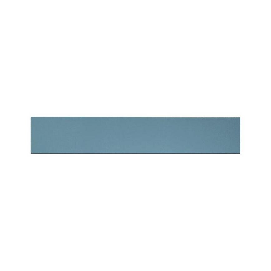 Greenwich Marine Blue 900mm x 160mm Drawer Front Shown from the Front as a Single Drawer