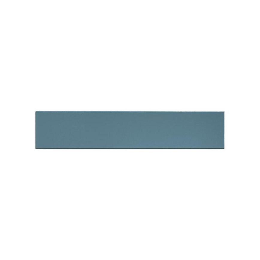 Greenwich Marine Blue 800mm x 160mm Drawer Front Shown Closed as a Single Drawer