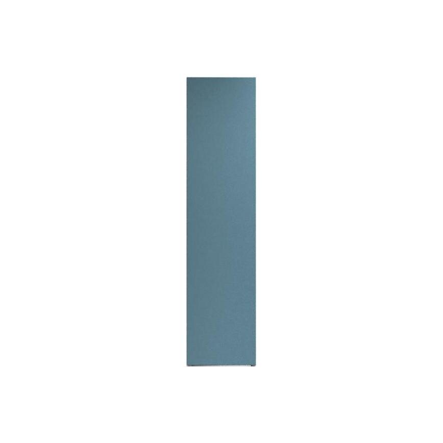 Greenwich Marine Blue 300mm x 1200mm Larder Door Shown Closed from the Front as a Single Door