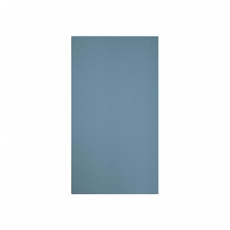 Greenwich Marine Blue 400mm x 720mm Full Height Door Shown Closed from the Front