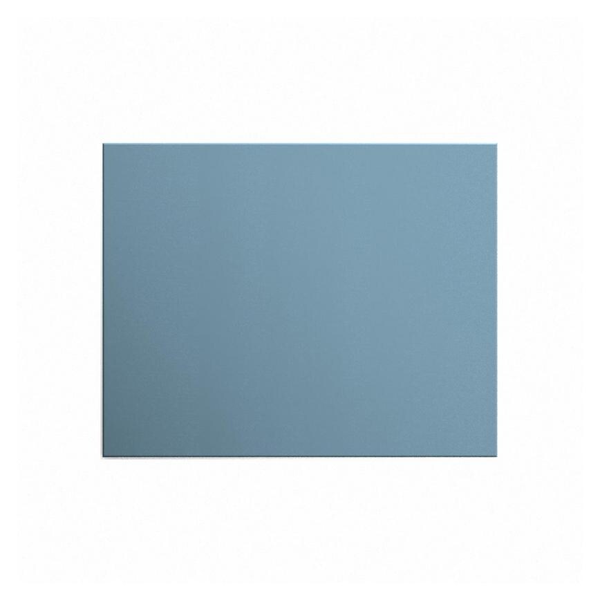 Greenwich Marine Blue 450mm x 360mm Bridging Unit Door Shown Closed from the Front