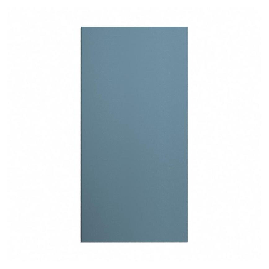 Greenwich Marine Blue 450mm x 900mm Tall Door Front Shown Closed from the Front as a Single Door