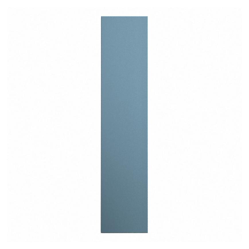 Greenwich Marine Blue 200mm x 900mm Tall Door Shown Closed from the Front