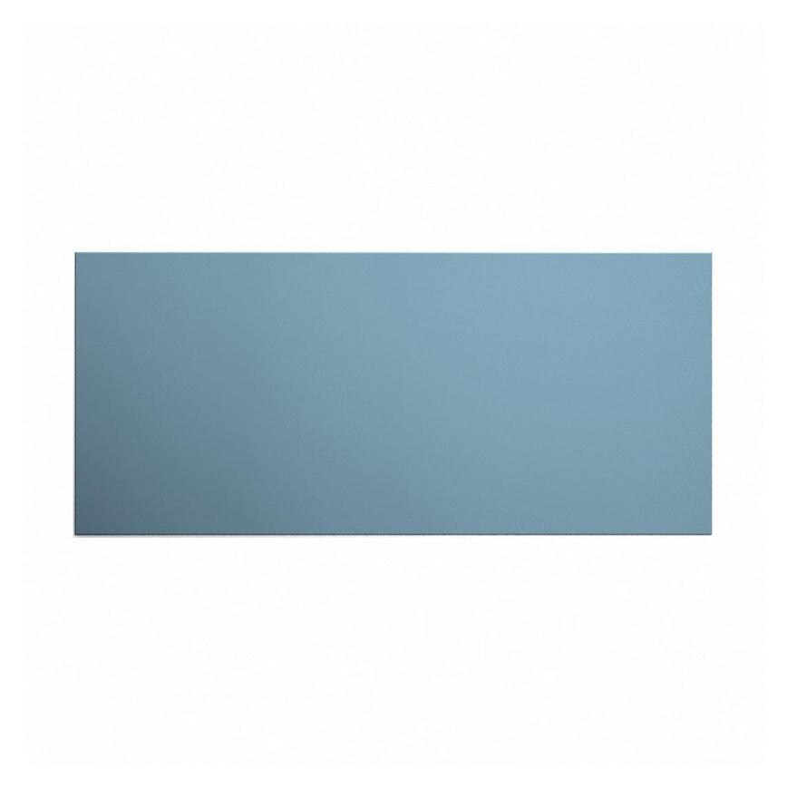 Greenwich Marine Blue 800mm x 360mm Half Height Door Shown Closed from the Front as a Single Door