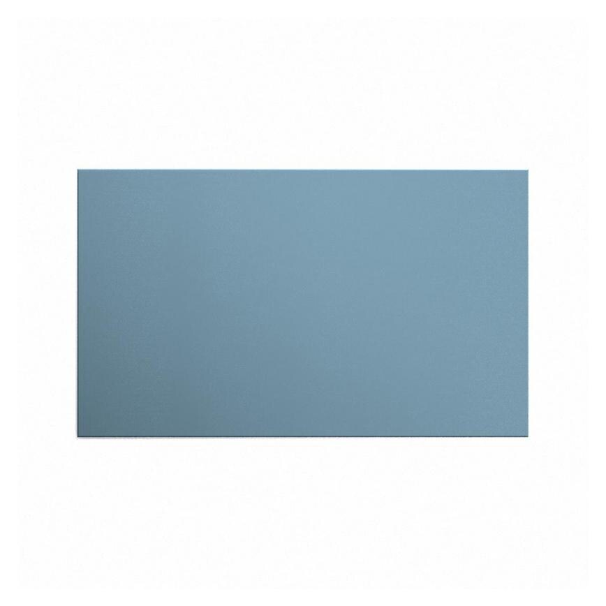 Greenwich Marine Blue 600mm x 360mm Half Height Door Shown Closed from the Front as Part of a Drawer Unit