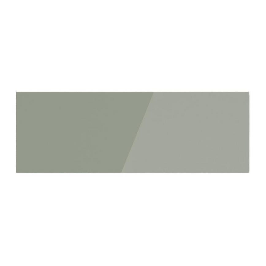 Greenwich Gloss Reed Green 342mm x 1000mm Pan Kitchen Drawer
