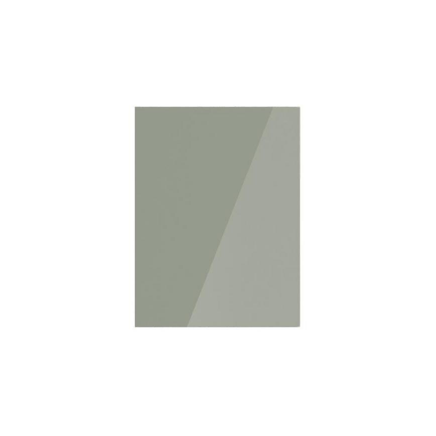 Greenwich Gloss Reed Green 394mm x 300mm Pan Kitchen Drawer